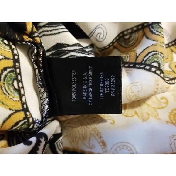 Anthony Original NWT Kaftan Maxi Caftan Dress Stunning Medium Multicolor     T22 - Picture 9 of 10